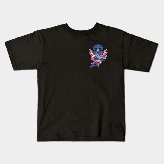 Dark Star Shaco Kids T-Shirt by EwwDoshik